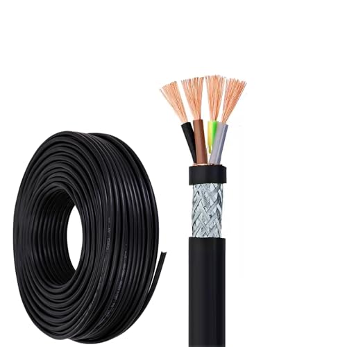 Câble blindé 4 conducteurs 22 AWG flexible pour l'installation sûre de vos lampes LED de salon