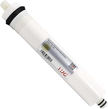 Ters Osmoz Membranı 1812-80 Ters Osmoz Sistemi i&ccedil;in Su Filtresi Değişimi 11.75 "x1.75" Evye RO İ&ccedil;me Altında Ev i&ccedil;in Arındırın, 75GPD 100GPD RO sistemine uygun, y&uuml;ksek tuz reddi