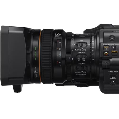 Amazon.com : Sony PXW-Z300 3-CMOS XDCAM Camcorder | Shoulder-Mount