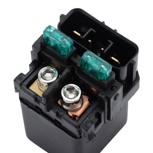 GOOFIT Motorcycle Starter Magnetrelais Zündschalter Ersatz für ZX1000 Ninja 1000 11-13 ZX1000 Z1000SX 15-16 Z1000 ZX Z 1000 ABS