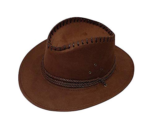 Straw Cowboy Hat for Unisex, Hats for Style, for Good Looking (Pa...