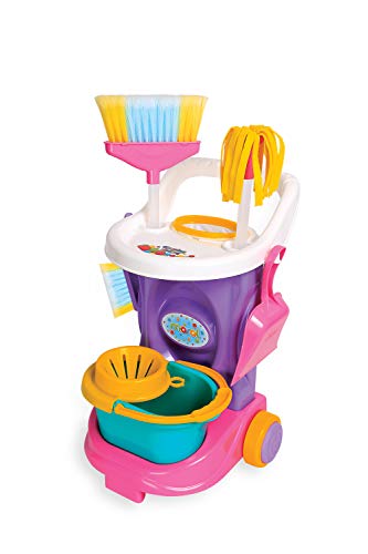 Carrinho de Limpeza Completo Cleaning Trolley Caixa, Maral, Multicor