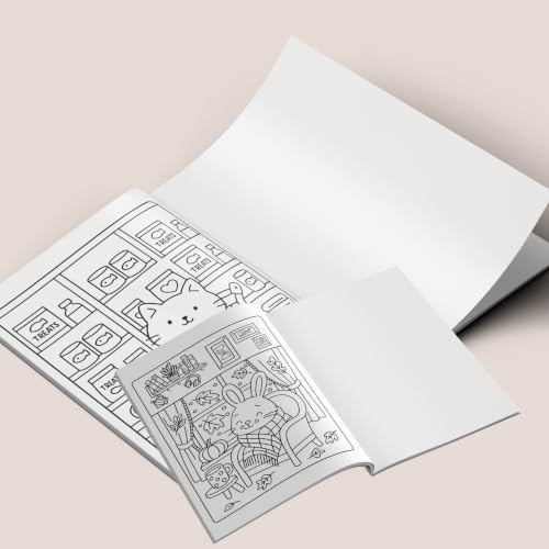 Image of My Comfort Colouring Book - Colouring Activity Book - Stress Relief Colouring Book for Adults - Adult Colouring Book