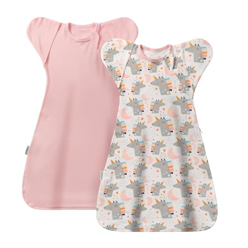 2-Pack Baby Transitional Sleep Sack 100% Cotton