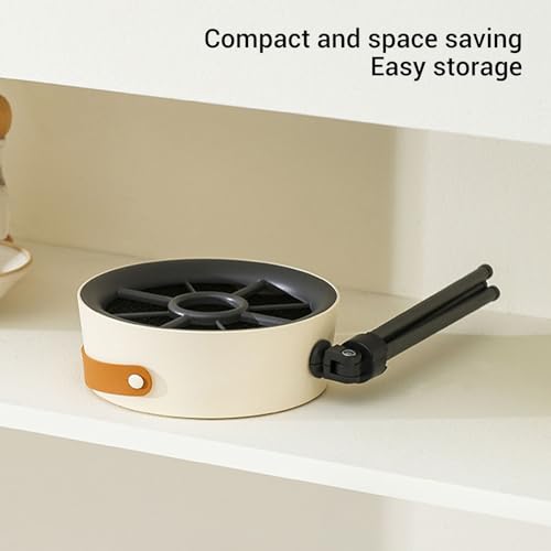 Exaustor Portátil para Cozinhar, Mini Exaustor de Mesa Com Ajuste de 3 Velocidades, Mini Exaustores