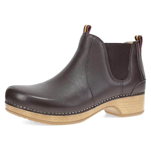 Image of Dansko Becka Ankle Boot for Women - Memory Foam and Arch Support for All -Day Comfort and Support - Lightweight EVA Outsole for Long-Lasting Wear