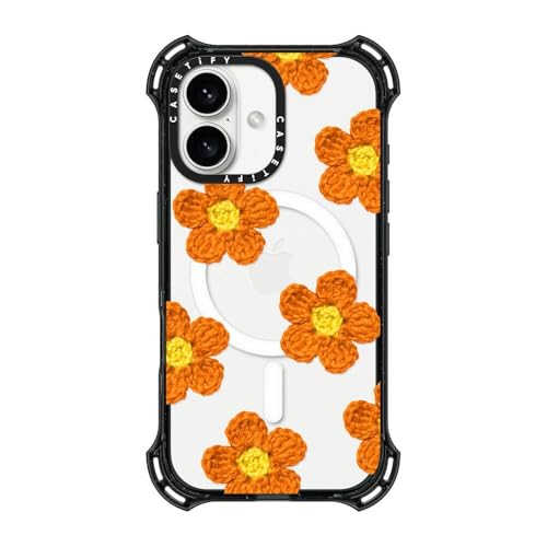 CASETiFY �o�E���X MagSafe�Ή� iPhone 16 �P�[�X [�ϏՌ��� / 6.5m����̗����������N���A (MIL�K�i6�{����) / ���C�����X�[�d�����Magsafe�Ή�] - Afternoon At Bondi - �N���A �u���b�N