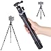 AOKA 28-inch/1.1 lb Mini Portable Carbon Fiber Tripod, Lightweight and Compact Travel Desktop Tripod for Mobile Phones, Mirrorless Cameras, Camcorders, Projectors, Webcams