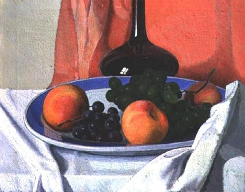 Impression d'affiches Oscar Ghiglia toile nature morte 60x90cm pour décoration