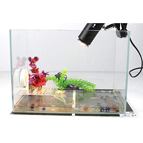 HOMEAMM Terrarium Verwarmingsmat, zand, 5/7/14/20 W, mat, temperatuur, verstelbaar, verwarming, voor reptielen, slang, schildpad, vissen, aquarium, amfibieën - Afbeelding 8