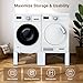 SKM 2-in-1 Washer & Dryer Pedestal Stand, 29