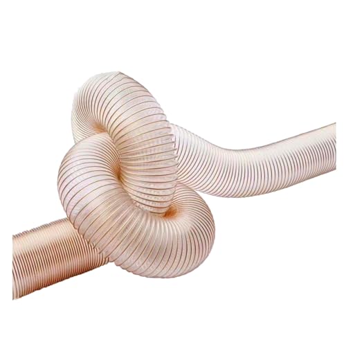 Gaine PU flexible contre l'usure et blocage de sciure de bois - 2