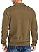 NITAGUT Mens Slim Fit Quarter Zip Mock Neck Polo Sweater Casual Long Sleeve Sweater and Turtleneck Pullover Dark Khaki, 3X-Large