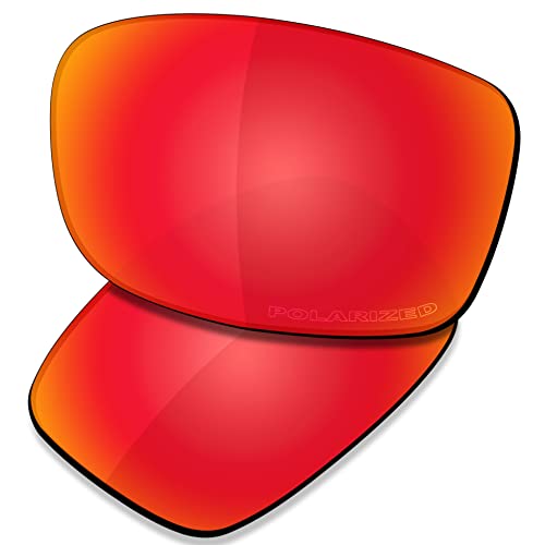 Image of SAUCER Premium Replacement Lenses Compatible with Costa Del Mar Half Moon 06S9026 Sunglasses