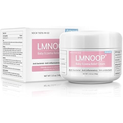 LMNOOP Baby Eczema Cream, Restoring Your Baby's Smooth, Healthy Skin Cover
