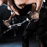 ZEROFIRE Workout Gloves for Women Men - Weight Lifting Gloves with Full Palm Protection & Extra Grip for Women Gym, Weightlifting, Weight Lift, Rowing, Exercise, Sport, Cycling - Image 5