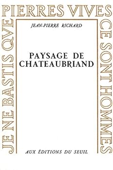 Paperback Paysage de Chateaubriand [French] Book