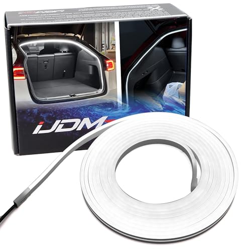 Tira LED para maletero compatible con Tesla Model Y 6000K miniatura 1