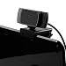 Produktbild LQ Webcam 1080P, Hdweb Kamera mit integriertem HD-Mikrofon 1920 x 1080 Pixel USB Plug & Play Web Cam mit großem Bildschirm Video für PC, Laptop,