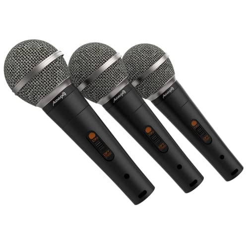 Audibax Tokyo XM1800 Pack Maleta con 3 Micrófonos Dinámicos + Maleta + Pinzas - imagen 4