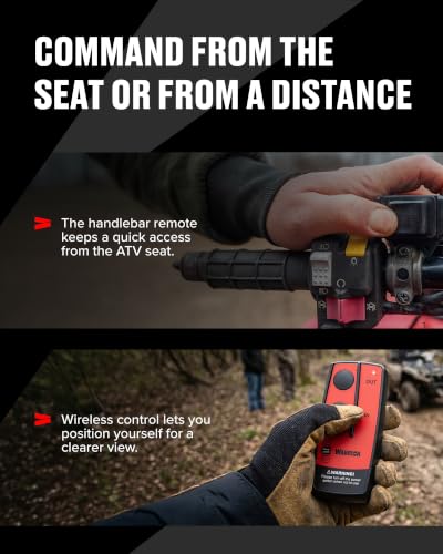 Warrior Winches Ninja 4500 lbs