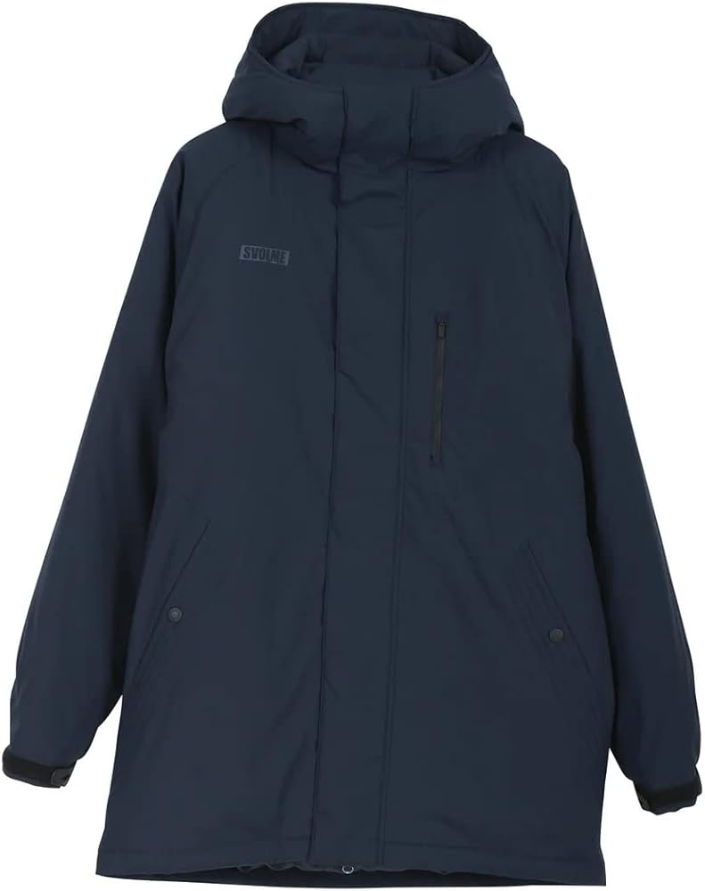 Amazon.co.jp: [スボルメ] 発熱中綿ハーフコート Sサイズ NAVY(032