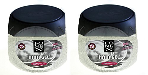 Preisvergleich Produktbild Fonex Haargel Ultra Fix 500 ml (2 Stück)