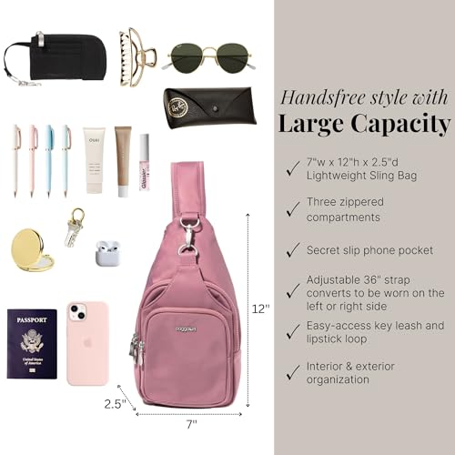 Image of Baggallini womens Central Park Sling