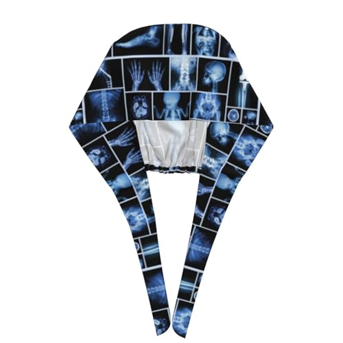 Image of Surgical Caps Men Women, Scrub Cap with Sweatband Adjustable