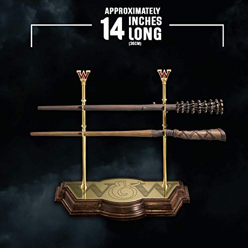 Set de baguettes Weasley The Noble Collection avec support de collection - 3