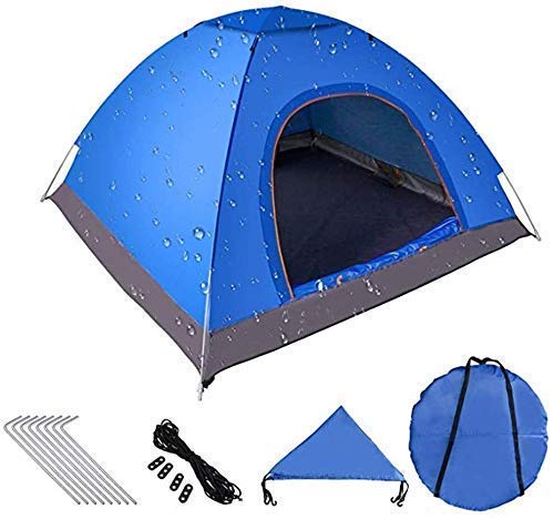 Tente de plage portable 2 personnes pour s'abriter du vent en camping outdoor