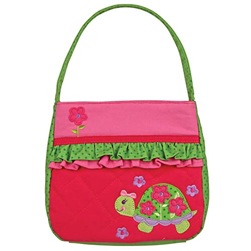 Stephen Joseph Quilted Purse, Turtle