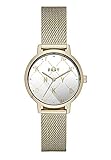 dkny uhren herrenuhr Farbe: silber DKNY Damen-Uhren Analog Quarz One Size Gold Edelstahl 32001753