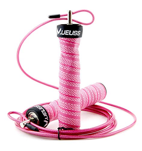 glugglug fitness - Speed Skipping Rope for Home Fitness, Fat Loss & Conditioning.