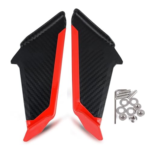 Aileron aérodynamique Ducati pour supprimer le guidonnage avant