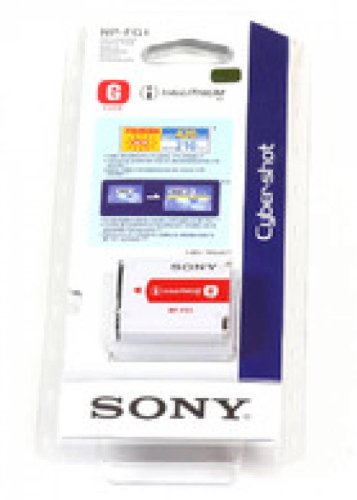 Batería Sony NP-FG1 para viajes y fotografía urbana con Cyber-shot