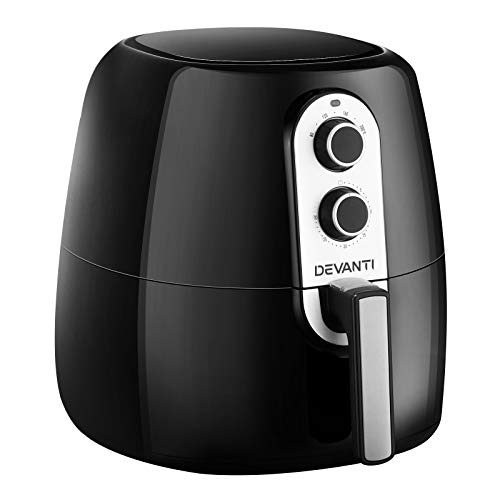 Devanti 7L Air Fryer Healthy Cooker Low Fat Oil Free Kitchen Oven Timer 1800W Devanti 7L Air Fryer Healthy Cooker Low Fat Oil Free Kitchen Oven Timer 1800W
