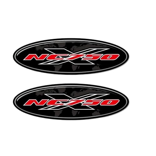 Autocollants réservoir NC750 X pour protéger votre moto en voyage