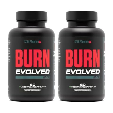 Sculpt Nation by V Shred - Daytime Metabolism Support with Chromium, Symnema Leaf Extract and Alpinia Galanga Root Powder Extract - 60 Natural Veggie Pills - 2 Pack Cover