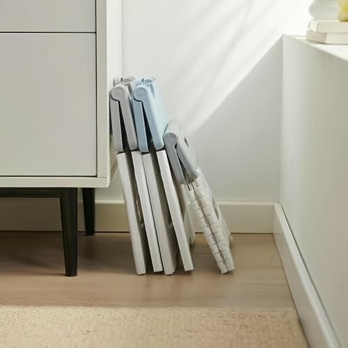 Tabouret pliable portable en plastique rigide pour camping et maison - 6