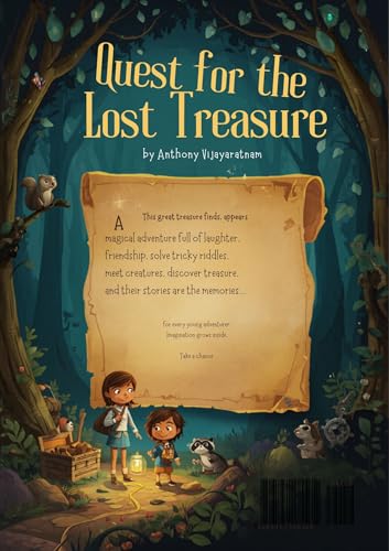 Quest for the Lost Treasure: Quest for the Lost...