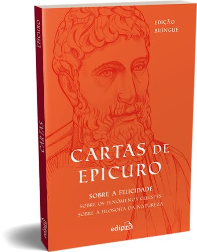 Cartas de Epicuro: Edição Bilíngue com Postal + Marcador