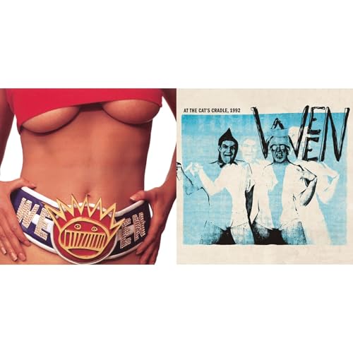Chocolate & Cheese (3LP) & At The Cat's Cradle, 1992 (Milky Clear Vinyl/2LP) - Vinyl release thumbnail