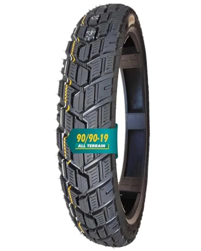 Pneu tout-terrain 90/90-19 pour motocross idéal sur pistes boueuses et chemins