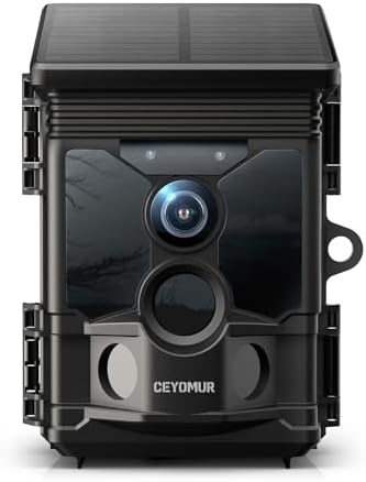 DEATTI Wildlife Camera, 4K 48MP HD WiFi Bluetooth Trail Camera With Night Vision - View #8