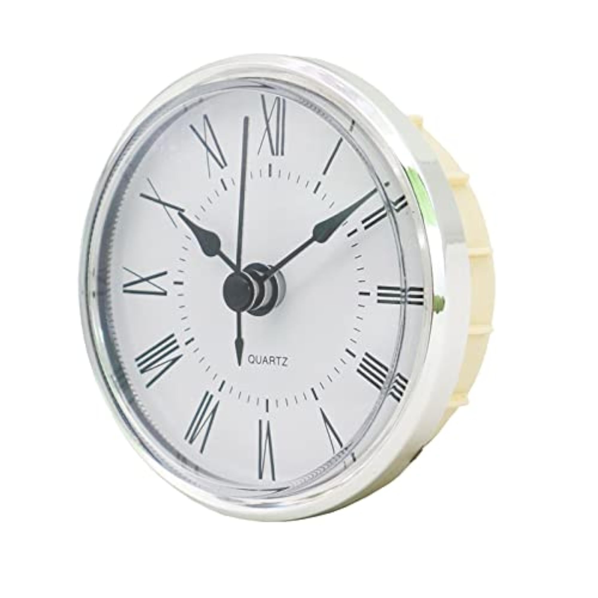 3X Quartz Clock Insert Digital Classic Silent Clock for Home
