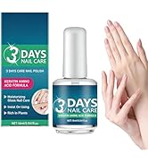 2026 New 3 Days Nail Care Oil, Keratin Nail Strengthener, Nail Repair Intensive, Nail Moisturizer...
