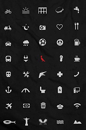 Camiseta Turista, Reserva, Preto - GG