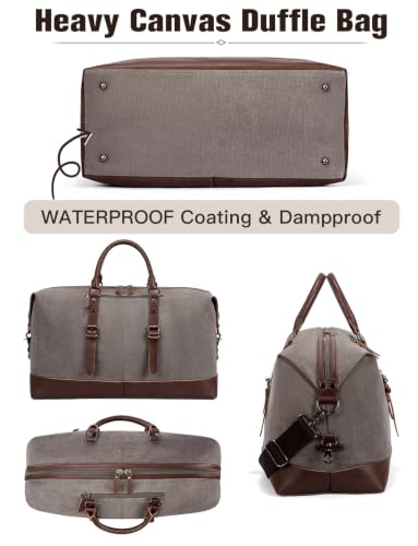 Janhavi Canvas Duffle Bag