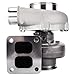 PULSAR PSR3584 GEN2 Turbocharger With T4 Divided Inlet V-BAND Outlet 0.85A/R Turbine Housing